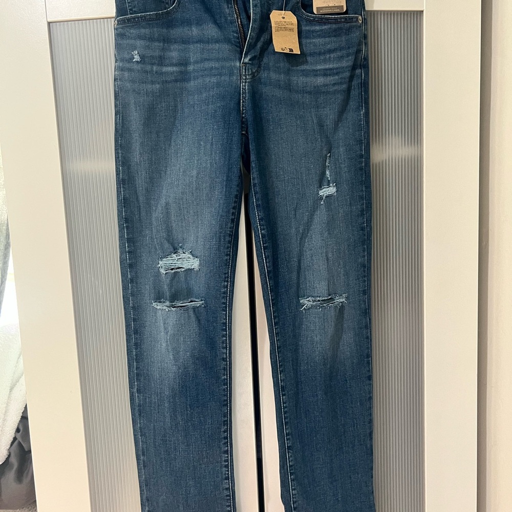 Levi’s 724 Straight Leg Jeans, High Rise Slim